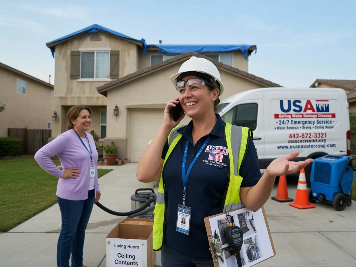 Ceiling Water Damage Restoration Dillon Beach, CA FAQs